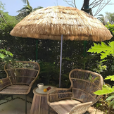 Opvouwbare Familie Strandparasol - Waterafstotend met UV-bescherming