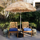 Opvouwbare Familie Strandparasol - Waterafstotend met UV-bescherming