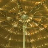 Luxe Tuinparasol met Hawaiiaans Motief - UV-werend en Waterafstotend