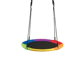 XL Familieschommel 80cm - Geschikt voor Meerdere Kinderen - Tot 150kg