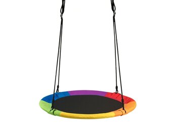 XL Familieschommel 80cm - Geschikt voor Meerdere Kinderen - Tot 150kg