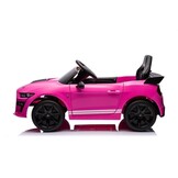 Ford Mustang Kinderauto 12V - Roze Accu Auto met 3 Snelheden en RC