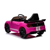 Ford Mustang Kinderauto 12V - Roze Accu Auto met 3 Snelheden en RC