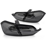 Premium LED Achterlichten Ford Fiesta - E-gekeurd Smoke Design