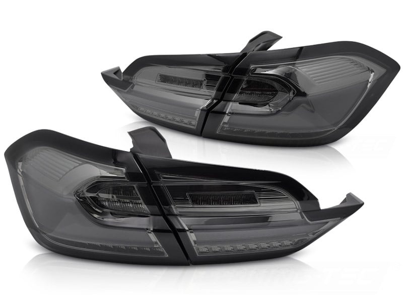 Premium LED Achterlichten Ford Fiesta - E-gekeurd Smoke Design