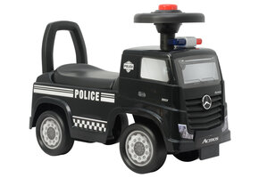 Premium Mercedes Actros Loopauto - Zwart - Luxe Uitvoering voor Peuters