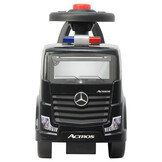 Premium Mercedes Actros Loopauto - Zwart - Luxe Uitvoering voor Peuters