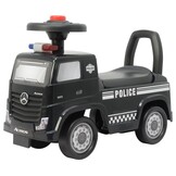 Duurzame Mercedes Loopauto - Binnen/Buiten Gebruik - Zwart