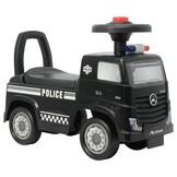 Mercedes Actros Police Loopauto - Collectors Edition - Zwart