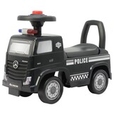 Mercedes Actros Police Loopauto - Collectors Edition - Zwart