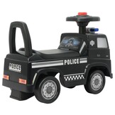 Mercedes Actros Police Loopauto - Collectors Edition - Zwart