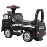 Mercedes Actros Police Loopauto - Collectors Edition - Zwart