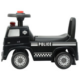 Mercedes Actros Police Loopauto - Collectors Edition - Zwart