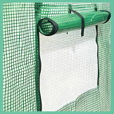 Professionele Tunnelkas Overkapping - Extra Sterk met Ventilatiesysteem