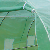 Professionele Tunnelkas Overkapping - Extra Sterk met Ventilatiesysteem