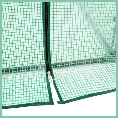 Professionele Tunnelkas Overkapping - Extra Sterk met Ventilatiesysteem