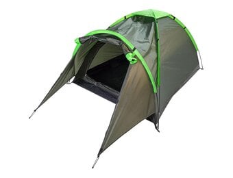 Ruime 2-Persoons Kampeertent met Voortent - 275cm - Extra Breed