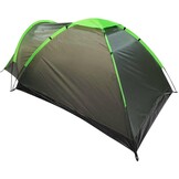 Ruime 2-Persoons Kampeertent met Voortent - 275cm - Extra Breed
