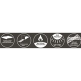 Ruime 2-Persoons Kampeertent met Voortent - 275cm - Extra Breed