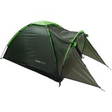 Voordelige 2-Persoons Tent - Complete Set met Voortent en Muskietennet
