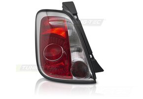 Voordelig FIAT 500 Achterlicht Links - TYC Kwaliteit (07-15)
