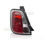 Linker Achterlamp Vervangingsdeel geschikt voor FIAT 500 2007-2015