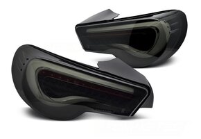 Toyota GT86 Sport Achterlichten | Zwart Smoke Design | Dynamic LED Bar