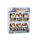 XL Dinosaurus Eieren Speelset - 6 Stuks - Ontdek en Graaf Dino's Uit - Vanaf 3 jaar