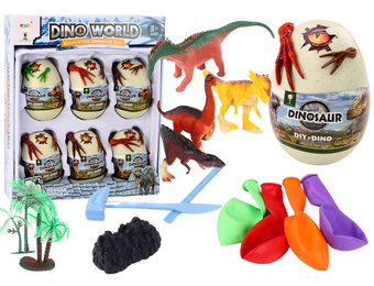 Complete Dino Onderzoekerset - 6 Opgraaf Eieren - Educatief Spel met IJsexperimenten