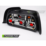 Achterlichten Smoke geschikt voor BMW E36 Coupe/Cabrio 1990-1999 | 2 jaar garantie