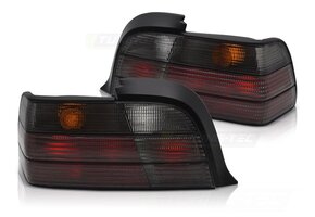 Achterlichtset Smoke geschikt voor BMW E36 Coupe/Cabrio | 12-1990/08-1999