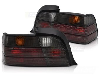 BMW E36 Coupe/Cabrio Achterlichtset Smoke | 12-1990/08-1999
