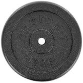 Veelzijdige Halterschijf 15KG - Voor Kracht- en Fitnesstraining