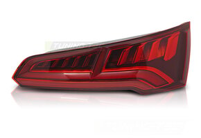 E4-gekeurde LED Achterlamp Rechts Audi Q5 II 2016-2020 met Garantie