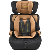 Meegroeistoel Auto 76-150 cm - Universele Isofix Autostoel met Verstelbare Rugleuning