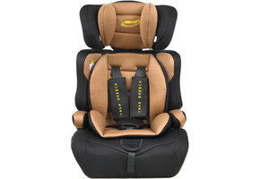 Meegroeistoel Auto 76-150 cm - Universele Isofix Autostoel met Verstelbare Rugleuning