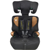 Meegroeistoel Auto 76-150 cm - Universele Isofix Autostoel met Verstelbare Rugleuning