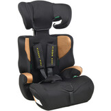 Meegroeistoel Auto 76-150 cm - Universele Isofix Autostoel met Verstelbare Rugleuning