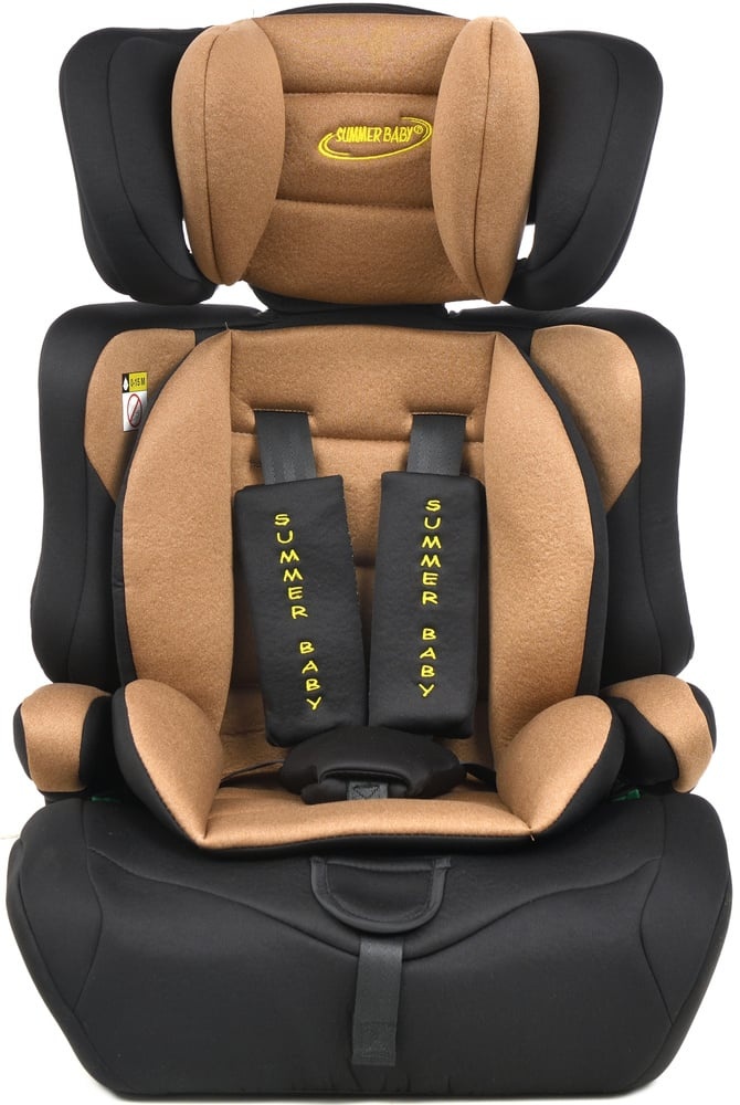 Comfort Autostoel met Verstelbare Hoofdsteun - Isofix Bevestiging - 76-150 cm