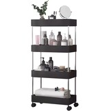 Multifunctioneel opbergrek op wielen - Badkamer en keuken organizer