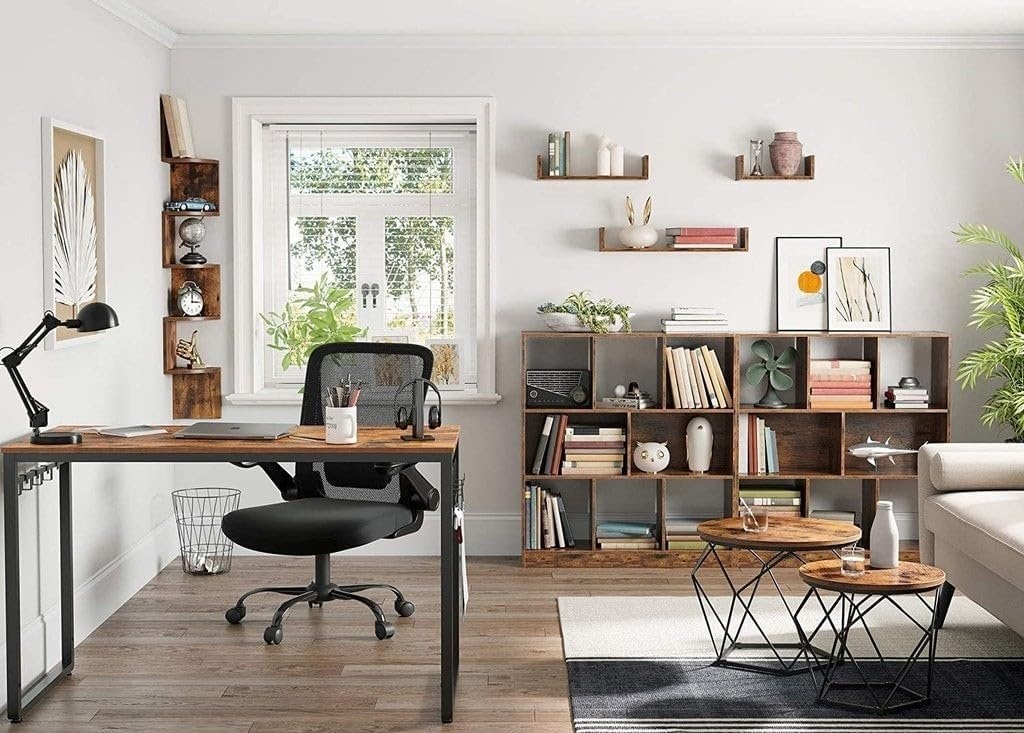 Nestbare Salontafelset 4-delig - Ruimtebesparend - Industrieel Design