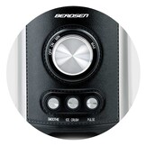 Professionele Standmixer 800W - Multifunctionele RVS Blender met 1,5L Glazen Kan