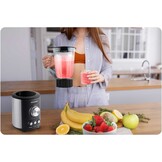 Krachtige Smoothiemaker 1,5L - Gezonde Voeding Blender met IJscrusher