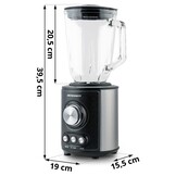 Veelzijdige Keukenmachine 800W - Complete Blender Set met Smoothiefunctie
