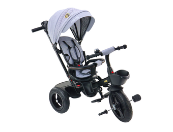 3-Wieler Kinderfiets met Oudersteun - Stevige Constructie - 2-5 jaar