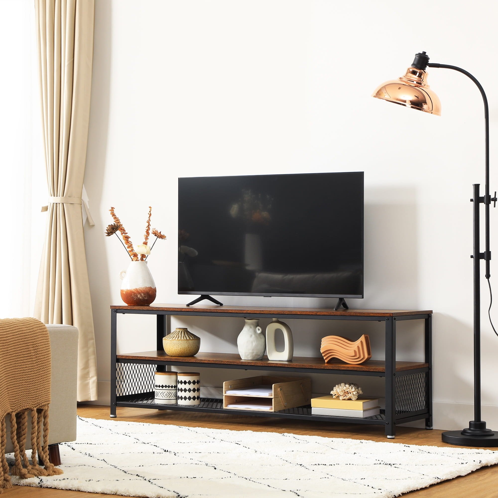 Design TV Dressoir - Industriële Stijl - 140 cm
