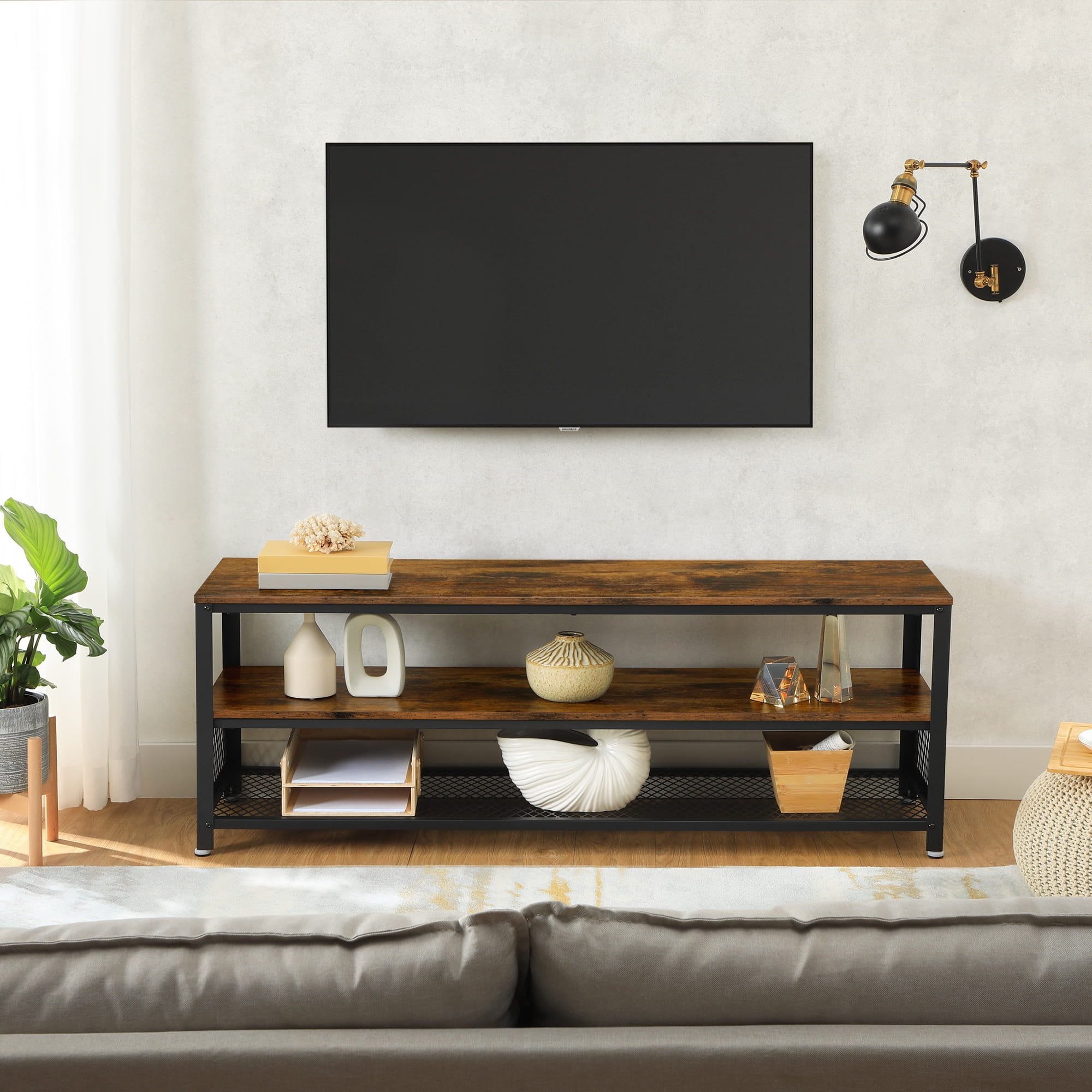 Design TV Dressoir - Industriële Stijl - 140 cm