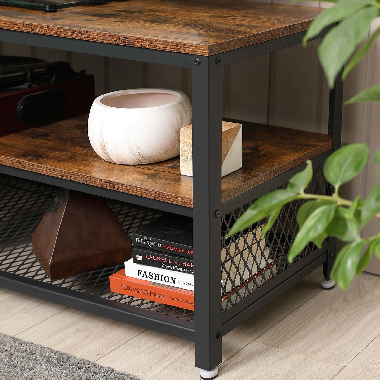 Design TV Dressoir - Industriële Stijl - 140 cm