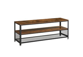 Loft TV Meubel - Hout/Metaal - 140 cm Breed