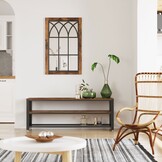 Loft TV Meubel - Hout/Metaal - 140 cm Breed